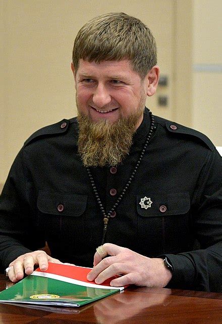 ramzan akhmadovich kadyrov